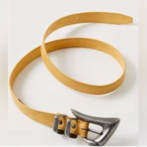 Free People Billie Leather Belt